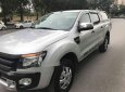 Ford Ranger 4x4  2014 - Bán ô tô Ford Ranger 4x4 sản xuất năm 2014, màu bạc số sàn