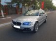 BMW 3 Series 318i 2002 - Cần bán xe BMW 3 Series 318i sản xuất năm 2002, màu bạc còn mới, giá 215tr