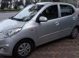 Hyundai i10 2013 - Cần bán xe Hyundai i10 năm 2013 màu bạc, giá 195 triệu, xe nhập