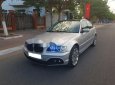 BMW 3 Series 318i 2002 - Cần bán xe BMW 3 Series 318i 2002, màu bạc, nhập khẩu nguyên chiếc còn mới