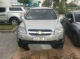 Chevrolet Captiva   LTZ  2008 - Bán Chevrolet Captiva LTZ đời 2008, màu bạc  