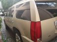 Cadillac Escalade 2007 - Cần bán gấp Cadillac Escalade đời 2008, màu vàng, nhập khẩu xe gia đình giá cạnh tranh