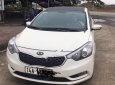 Kia K3 1.6 MT 2014 - Bán ô tô Kia K3 1.6 MT 2014, màu trắng chính chủ giá cạnh tranh