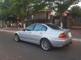 BMW 3 Series 318i 2002 - Cần bán gấp BMW 3 Series 318i đời 2002, màu bạc còn mới