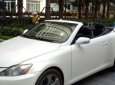 Lexus IS 250C 2009 - Chính chủ bán xe Lexus IS 250C sản xuất năm 2009, màu trắng, nhập khẩu