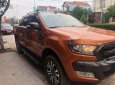 Ford Ranger   Wildtrack 2016 - Bán Ford Ranger Wildtrack sản xuất năm 2016, màu cam, giá chỉ 735tr