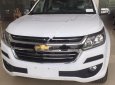 Chevrolet Colorado 2018 - Cần bán Chevrolet Colorado sản xuất năm 2018, màu trắng, xe nhập, giá tốt