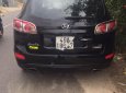 Hyundai Santa Fe 2009 - Bán Hyundai Santa Fe đời 2009, màu đen chính chủ, giá chỉ 592 triệu