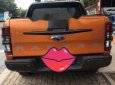 Ford Ranger   Wildtrack 2016 - Bán Ford Ranger Wildtrack sản xuất năm 2016, màu cam, giá chỉ 735tr