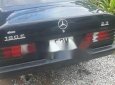 Mercedes-Benz 190 1987 - Cần bán lại xe Mercedes 1987, màu đen, giá tốt