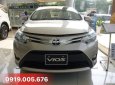 Toyota Vios 1.5E MT 2017 - Chỉ với 101 triệu, sở hữu Toyota Vios 1.5E trả góp lên tới 90%. LH 0919.005.676