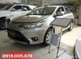 Toyota Vios 1.5E MT 2017 - Chỉ với 101 triệu, sở hữu Toyota Vios 1.5E trả góp lên tới 90%. LH 0919.005.676