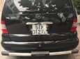 Mercedes-Benz ML Class ML320 2002 - Gia đình cần bán gấp Mercedes ML320 năm 2002, màu đen, nhập khẩu nguyên chiếc