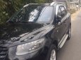 Hyundai Santa Fe 2009 - Bán Hyundai Santa Fe đời 2009, màu đen chính chủ, giá chỉ 592 triệu