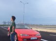 Mitsubishi Eclipse 1992 - Bán ô tô Mitsubishi Eclipse năm sản xuất 1992, màu đỏ, xe nhập chính chủ, giá chỉ 250 triệu