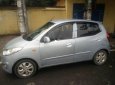 Hyundai i10 2012 - Cần bán gấp Hyundai i10 sản xuất 2012, màu bạc, xe nhập