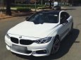 BMW 4 Series  420i  2015 - Cần bán xe BMW 4 Series 420i đời 2015, màu trắng, xe nhập