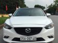 Mazda 6  2.0 AT  2015 - Bán xe Mazda 6 2.0 AT năm 2015, màu trắng