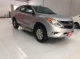 Mazda BT 50 2015 - Cần bán lại xe Mazda BT 50 đời 2015, màu bạc, nhập khẩu  