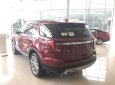 Ford Explorer 2.3 Ecoboost  2018 - Bán xe Explorer tại Hòa Bình màu đỏ, các màu giao ngay - Hỗ trợ lăn bánh, trả góp 80%