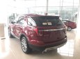 Ford Explorer 2.3 Ecoboost  2018 - Bán xe Explorer tại Hòa Bình màu đỏ, các màu giao ngay - Hỗ trợ lăn bánh, trả góp 80%