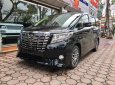 Toyota Alphard 2017 - Bán Toyota Alphard năm 2017, màu đen, nhập khẩu