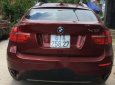 BMW X6 2008 - Gia đình bán xe BMW X6 năm sản xuất 2008, màu đỏ