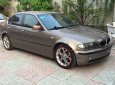 BMW 3 Series 318i 2005 - Bán BMW 3 Series 318i đời 2005, màu nâu  