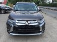 Mitsubishi Stavic 2.4 CVT Premium 2018 - Bán Mitsubishi Outlander 2.4 CVT Premium đời 2018, màu nâu