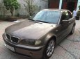 BMW 3 Series 318i 2005 - Bán BMW 3 Series 318i đời 2005, màu nâu  