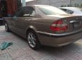 BMW 3 Series 318i 2005 - Bán BMW 3 Series 318i đời 2005, màu nâu  