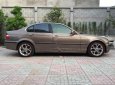 BMW 3 Series 318i 2005 - Bán BMW 3 Series 318i đời 2005, màu nâu  