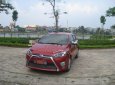 Toyota Yaris G 2017 - Bán xe Toyota Yaris G sản xuất 2017, màu đỏ, xe nhập số tự động