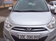 Hyundai i10   MT  2013 - Cần bán gấp Hyundai i10 MT 2013, màu bạc, xe nhập