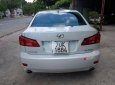 Lexus IS 250 2005 - Cần bán gấp Lexus IS 250 năm 2005, màu trắng, nhập khẩu nguyên chiếc