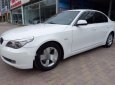 BMW 5 Series   523i  2009 - Bán BMW 5 Series 523i đời 2009, màu trắng chính chủ, 688 triệu