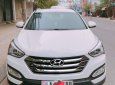 Hyundai Santa Fe 2.4 2014 - Bán Hyundai Santa Fe 2.4 2014, màu trắng, nhập khẩu