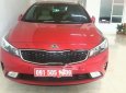 Kia Cerato   1.6 AT 2017 - Bán Kia Cerato 1.6 AT sản xuất năm 2017, màu đỏ, giá 625tr