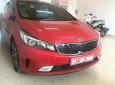 Kia Cerato   1.6 AT 2017 - Bán Kia Cerato 1.6 AT sản xuất năm 2017, màu đỏ, giá 625tr