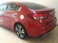 Kia Cerato   1.6 AT 2017 - Bán Kia Cerato 1.6 AT sản xuất năm 2017, màu đỏ, giá 625tr