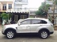 Chevrolet Captiva LTZ  2010 - Cần bán xe Chevrolet Captiva LTZ đời 2010, màu bạc, giá chỉ 385 triệu