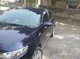 Kia Forte SX 1.6 AT 2012 - Cần bán lại xe Kia Forte SX 1.6 AT năm sản xuất 2012, màu đen