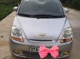 Chevrolet Spark LT 0.8 MT 2009 - Bán Chevrolet Spark LT 0.8 MT năm sản xuất 2009, màu bạc còn mới, giá 125tr