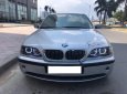 BMW 3 Series 325i  2004 - Cần bán gấp BMW 3 Series 325i năm sản xuất 2004, màu bạc, giá tốt