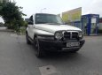 Ssangyong Korando 2005 - Cần bán lại xe Ssangyong Korando sản xuất 2005, màu trắng, nhập khẩu số tự động