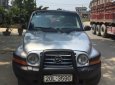 Ssangyong Korando 2001 - Bán Ssangyong Korando 2001, màu bạc, nhập khẩu, 115 triệu