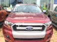 Ford Ranger XLS MT 2017 - Cần bán Ford Ranger XLS MT sản xuất 2017, màu đỏ, xe nhập, giá tốt