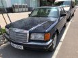 Mercedes-Benz E class   1990 - Cần bán gấp Mercedes 1990, màu xanh lam, nhập khẩu