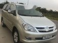 Toyota Innova 2008 - Cần bán gấp Toyota Innova sản xuất 2008, màu ghi vàng 