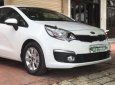 Kia Rio 1.4 AT 2015 - Cần bán gấp Kia Rio 1.4 AT đời 2015, màu trắng, nhập khẩu nguyên chiếc